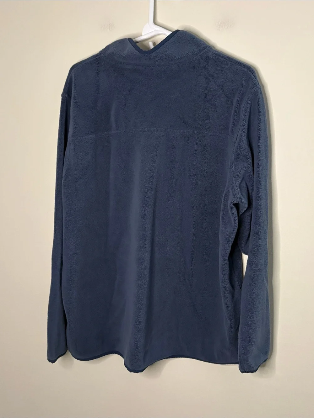 32 Degrees Adult Men’s XL Blue Fleece Pullover Soft Sweater Fall Gorpcore